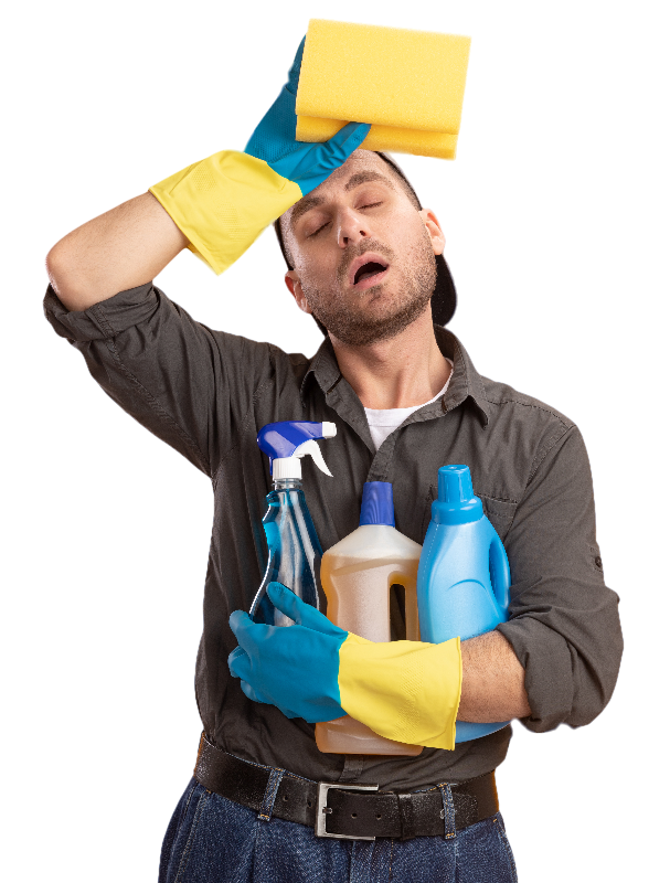 Bei Anruf Job - Riegel Cleaning